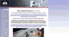 Desktop Screenshot of moonlandinghoax.org