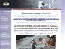 Tablet Screenshot of moonlandinghoax.org